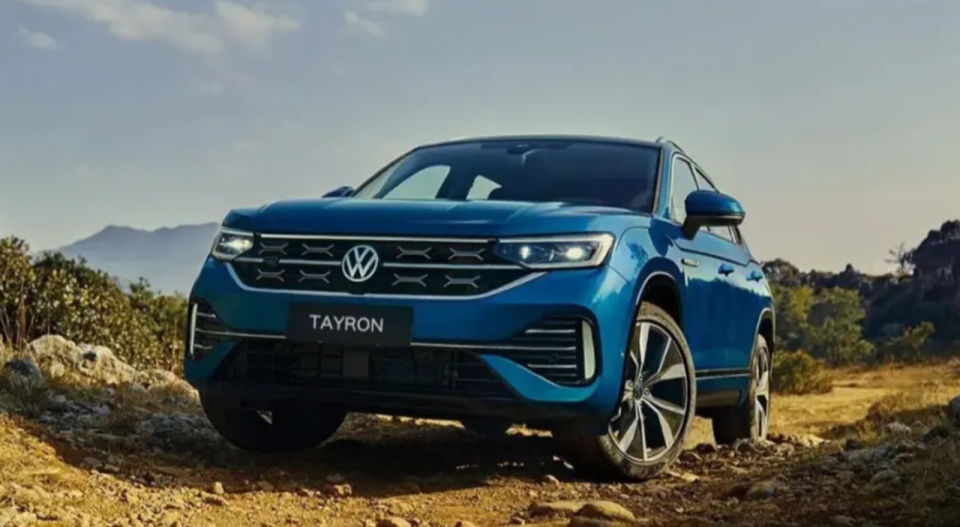 Новая тачка от Volkswagen - Tayron для Европы