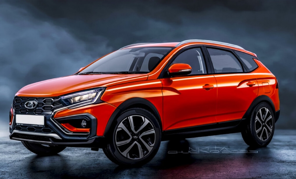 Новая Lada Iskra Cross 2024 года