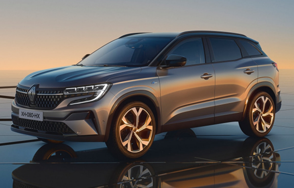 Обновленный Renault Austral