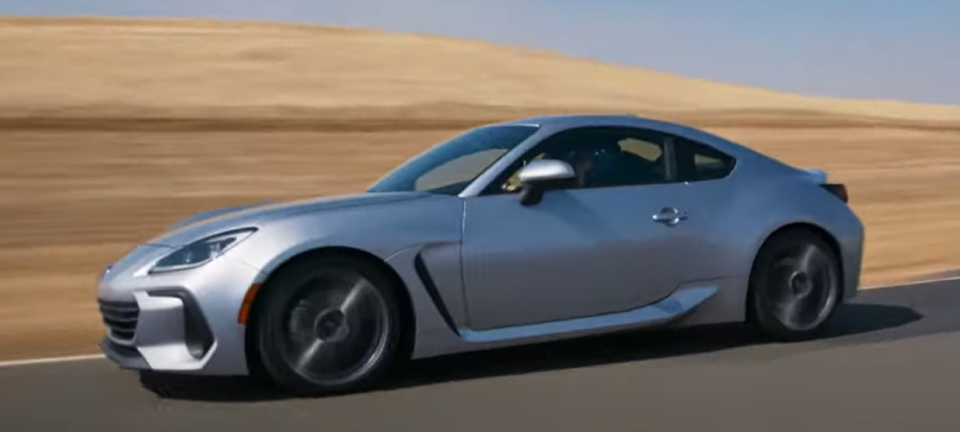 Subaru BRZ 2025: новая цена и особенности