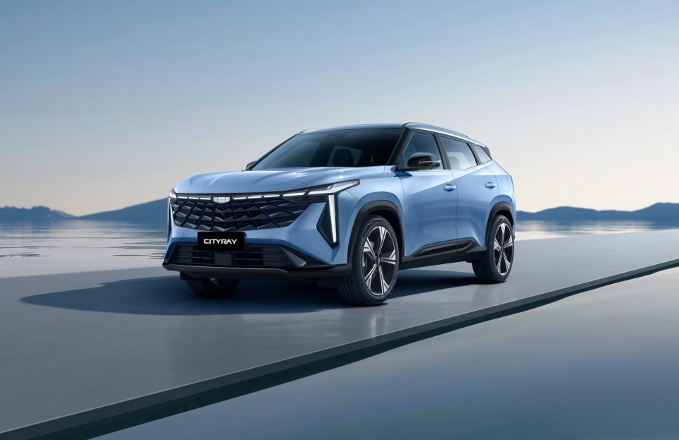 Новая Geely Cityray: городской стиль и комфорт