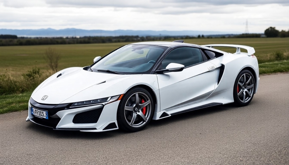 35 лет Honda NSX: Эволюция легенды спортивного автомобилестроения