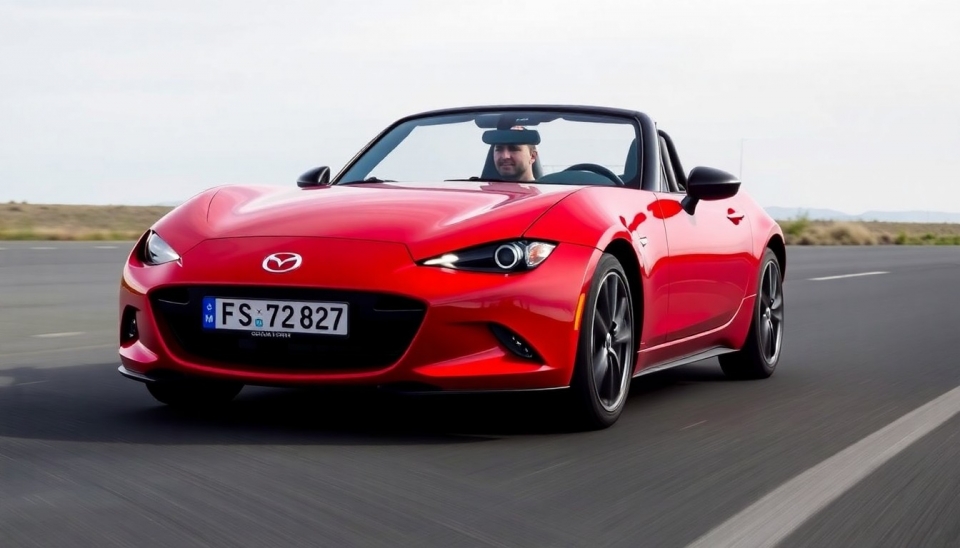 35-летие Mazda MX-5 Miata: Американская Дебютная Версия