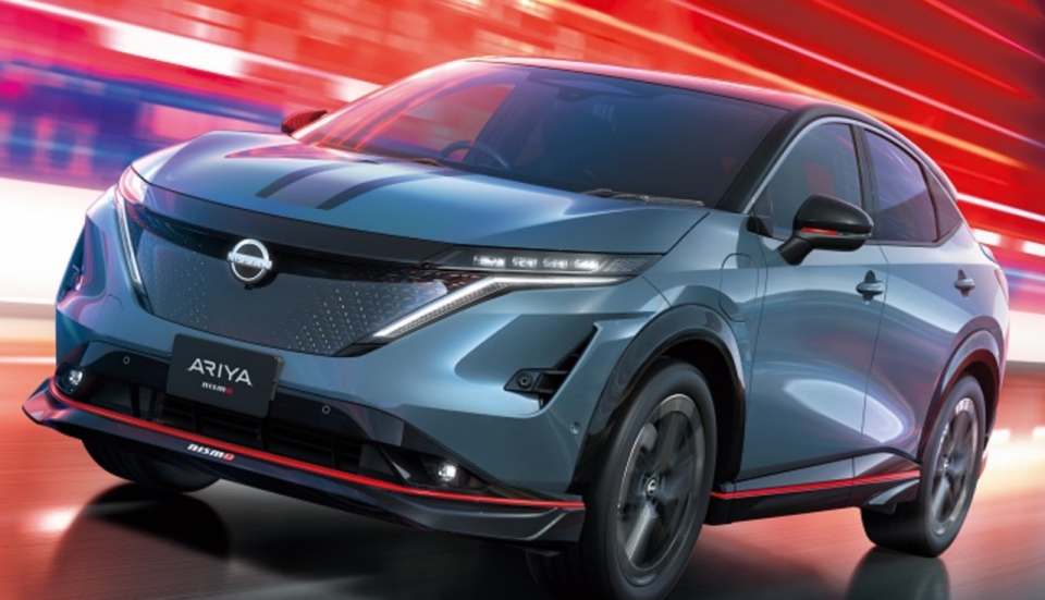 Новая Nissan Ariya Nismo: Гоняем по полной программе!