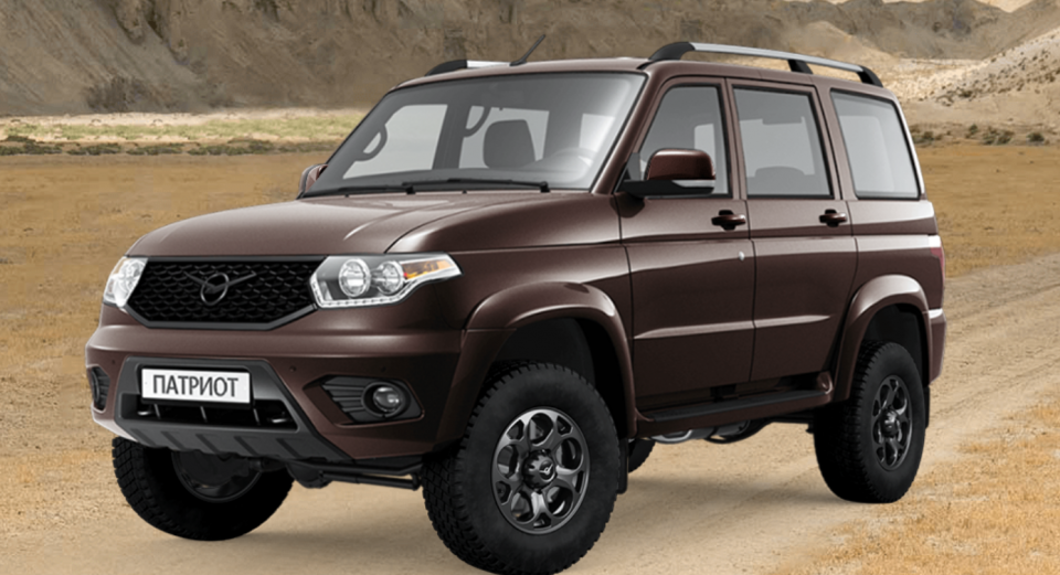 Электромобиль UAZ EV поступит в продажу в 2024 году