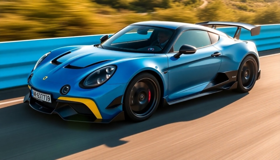 Alpine A110R Ultime: Завершение Эпохи Легендарного Спорткара