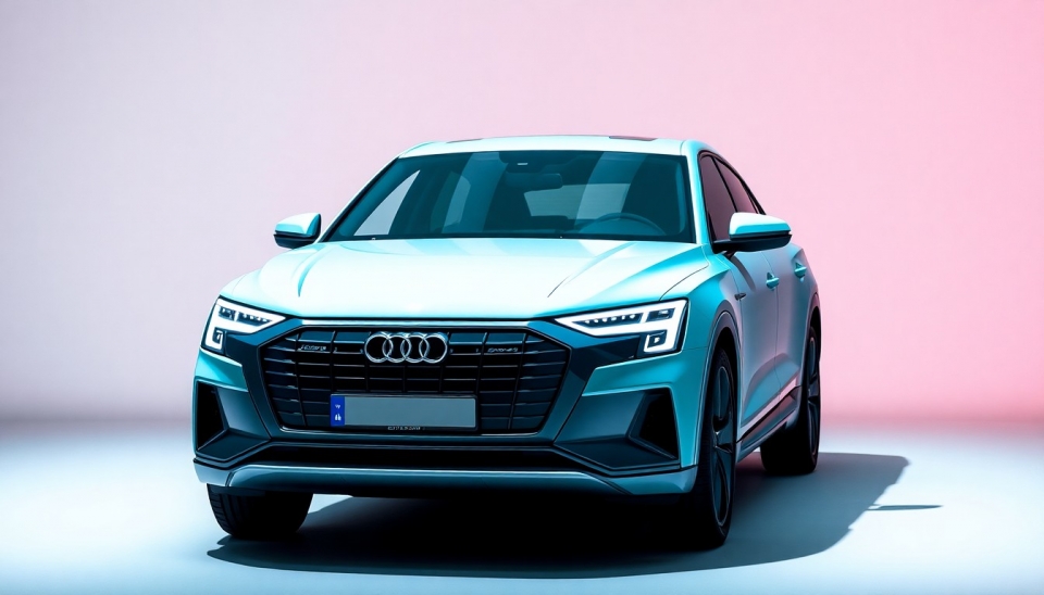  Audi Q8 e-tron: Разработка нового электрического кроссовера, ожидаемая в 2024 году 