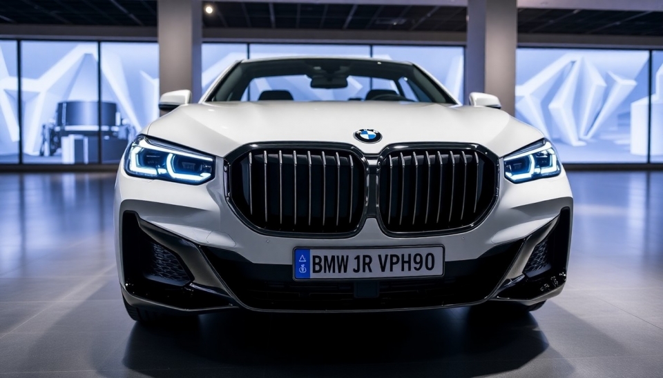 BMW анонсировала новую 