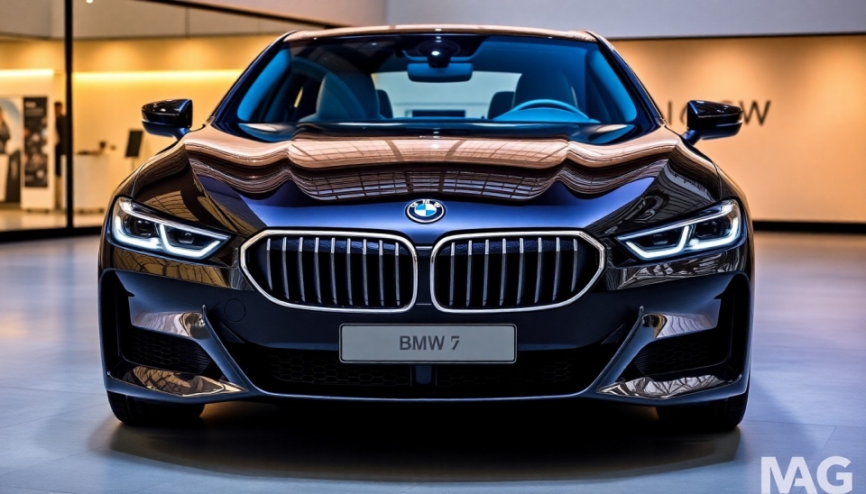 BMW i7: Премиум-электромобиль от баварцев, готовящийся к обновлению