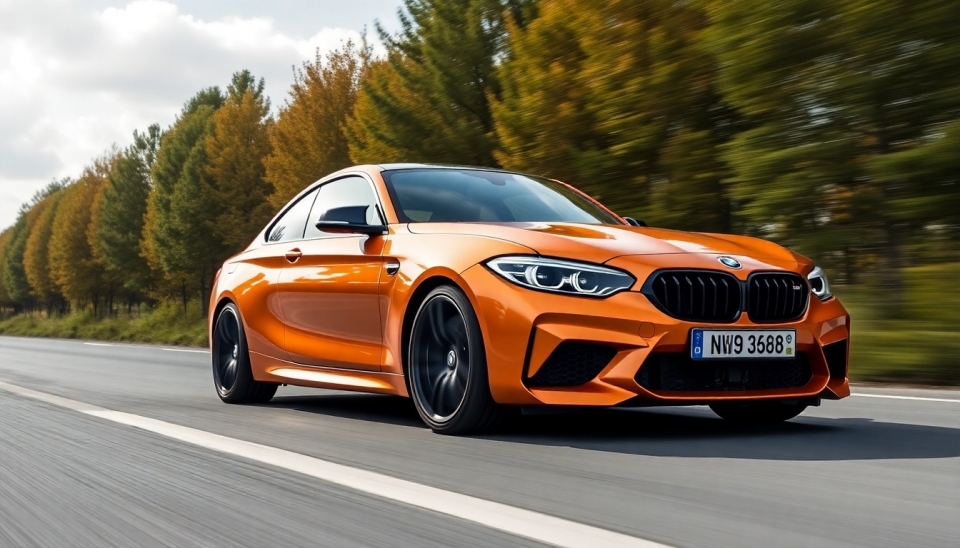 BMW M2 отмечает 30-летие в особом исполнении в Мексике