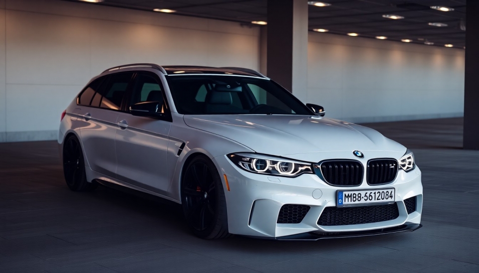 BMW M3 CS Touring: Высшая Лига Спортивных Универсалов