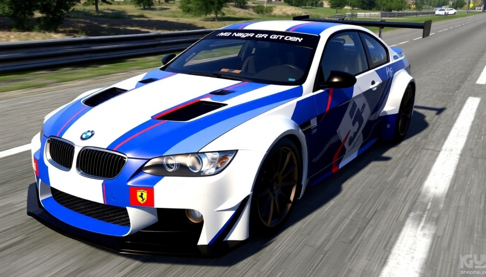 BMW M3 GTR: Легенда Need for Speed становится реальностью