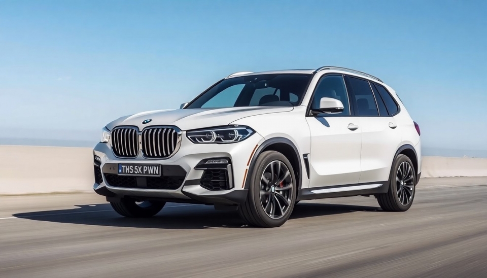 BMW X5: Новый Рестайлинг и Электрическая Версия на Горизонте