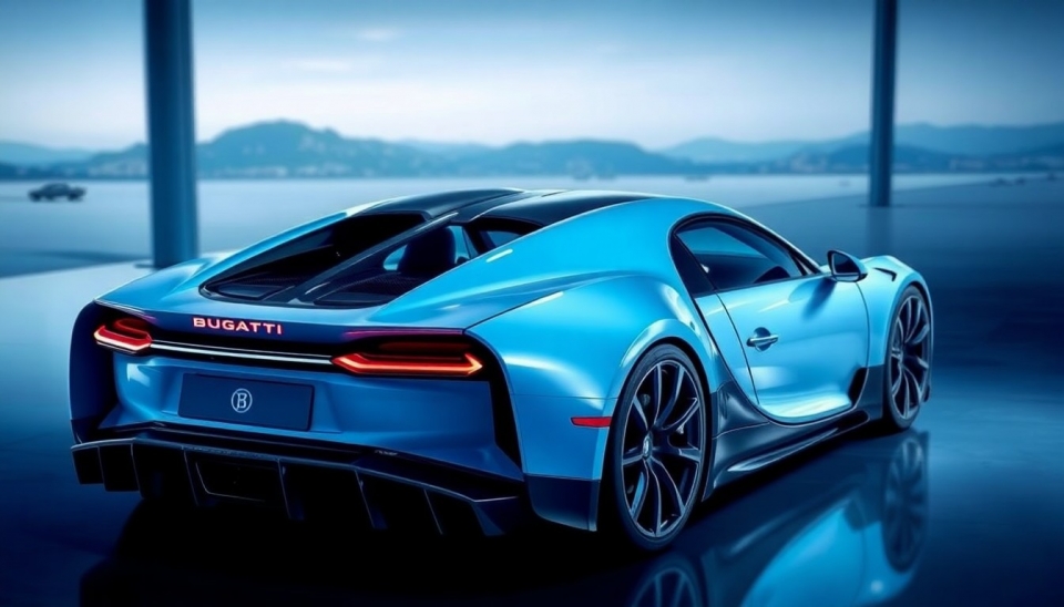 Bugatti Mistral: Новый рекорд скорости для открытого автомобиля