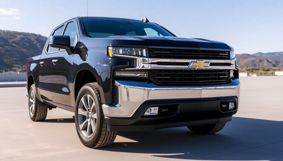 Chevrolet объявила цены и обновления для модельного ряда Silverado 2025 года