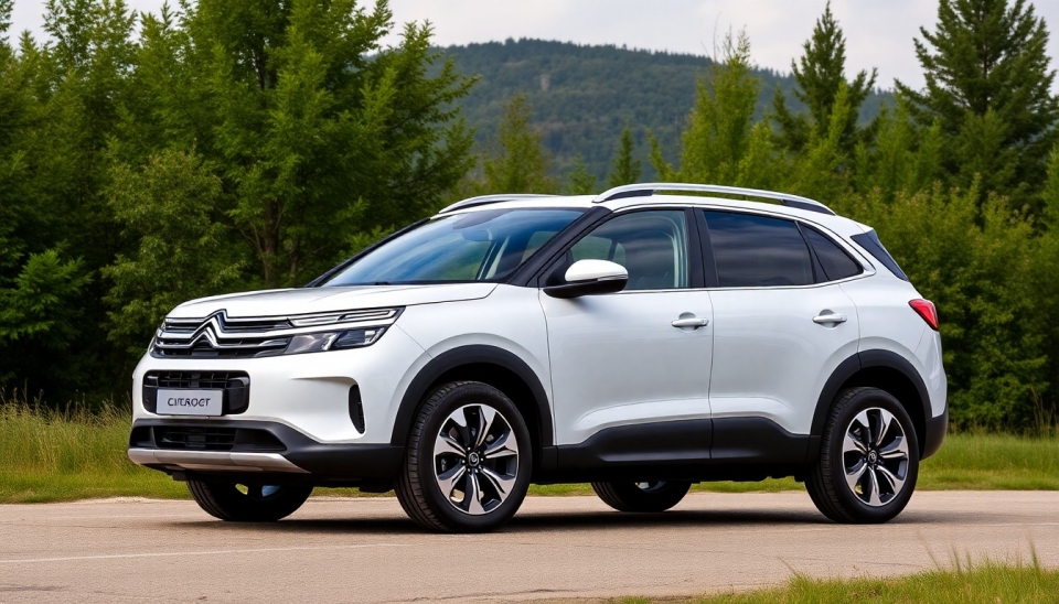 Citroen C5 Aircross: обновленная версия 2024 года уже на подходе