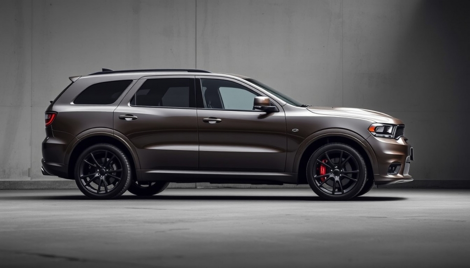 Dodge возрождает Stealth как SUV