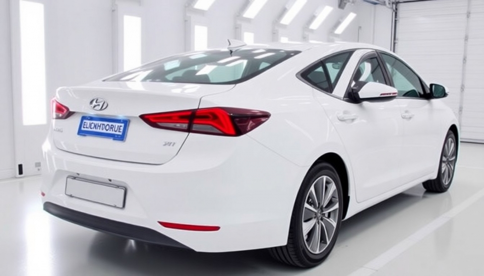 Электромобиль Hyundai Elantra IX проходит краш-тесты: впечатляющие результаты