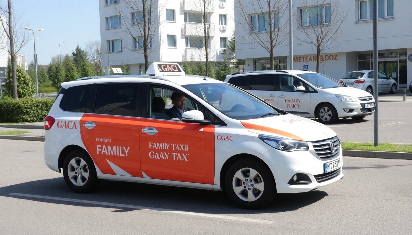 Family Taxi: Прорыв в Сегменте Семейных Перевозок от компании GAC