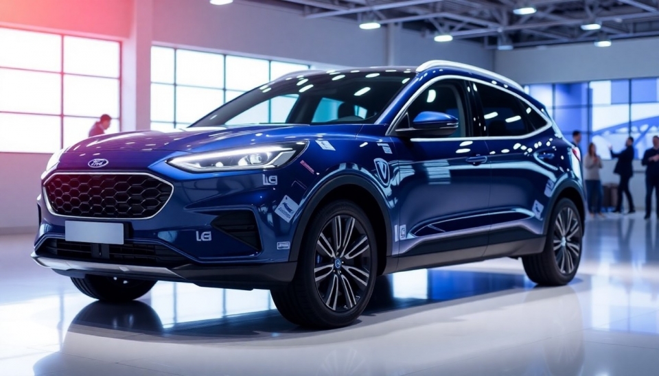 Ford разрабатывает инновационную систему безопасности для автомобилей с помощью дронов