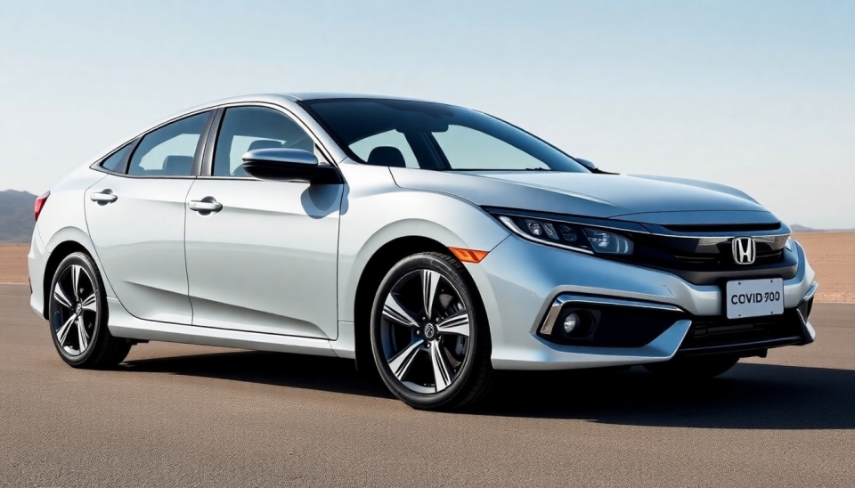 Honda Civic Hybrid признан лучшим автомобилем 2024 года