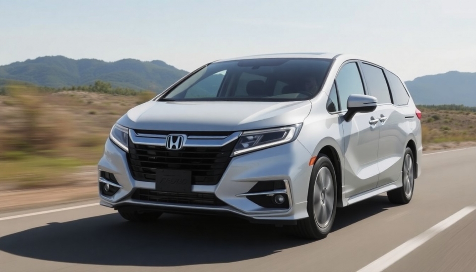 Honda Odyssey: Обновление цены на популярный минивэн в 2024 году