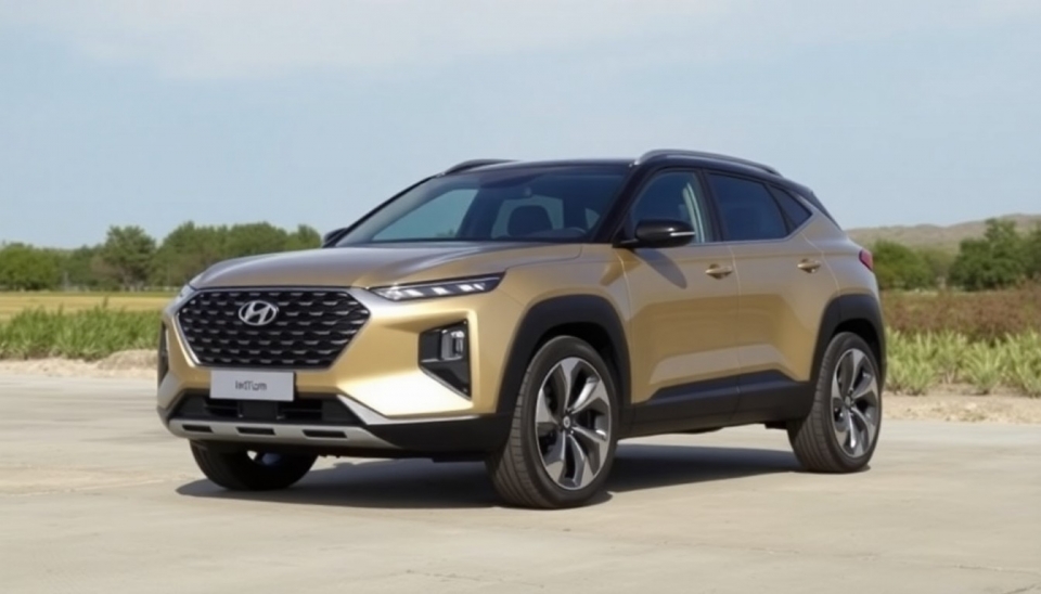 Hyundai представила концепт водородного SUV под названием Initium