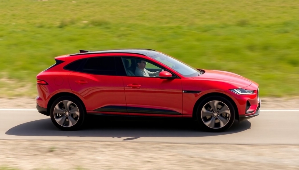 Jaguar I-PACE стал на 23% эффективнее — новая версия с улучшенной батареей