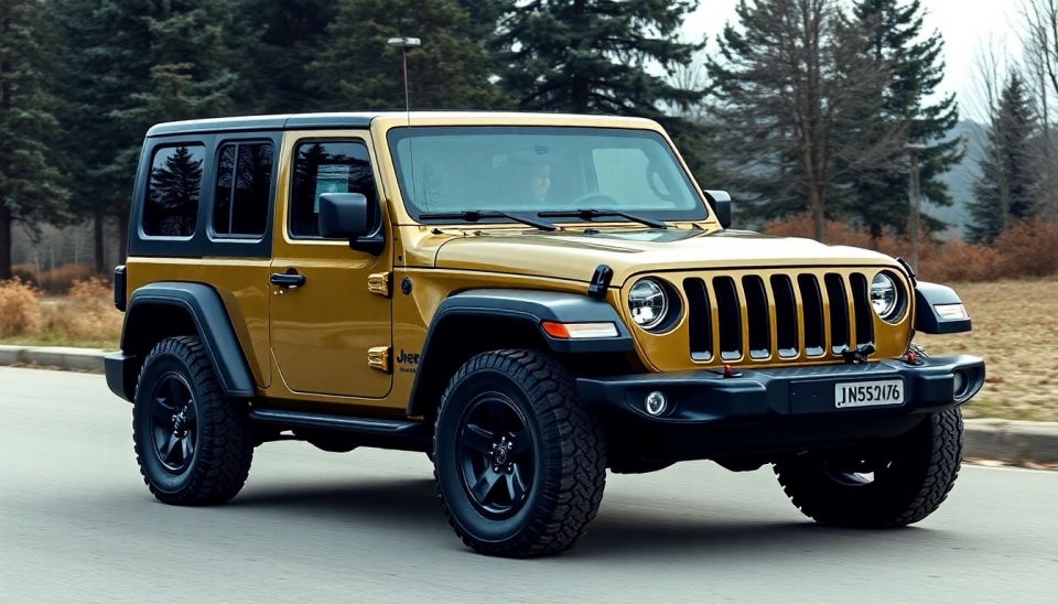 Jeep Wrangler 4xe Willys: Новое слово в мире внедорожников