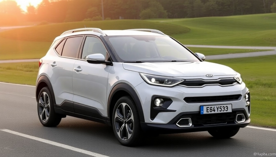 Kia представила новый электрокар EV3 для европейского рынка