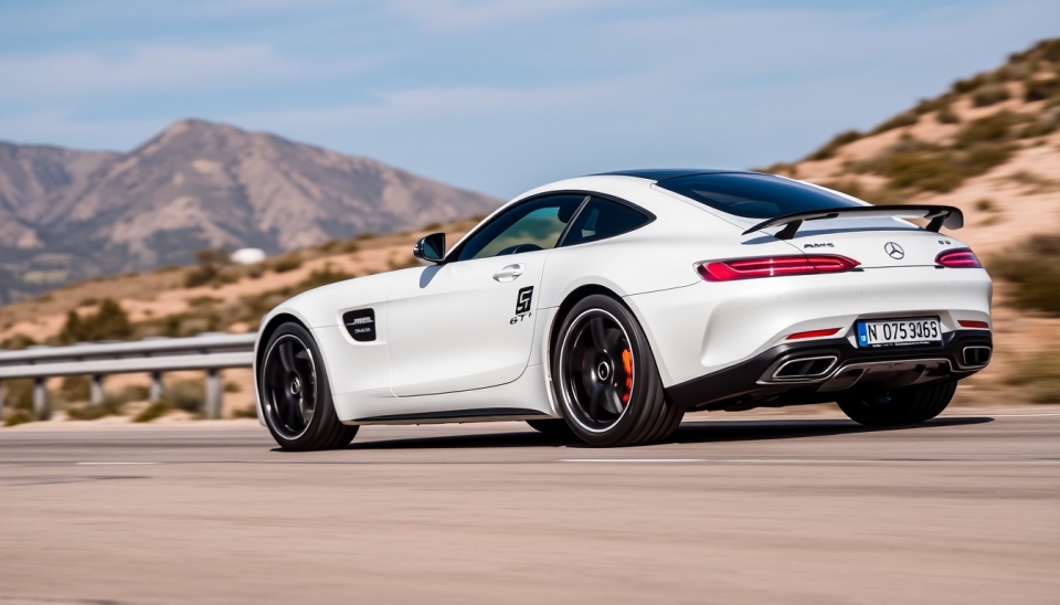 AMG GT - новый коллекторский шедевр от Mercedes