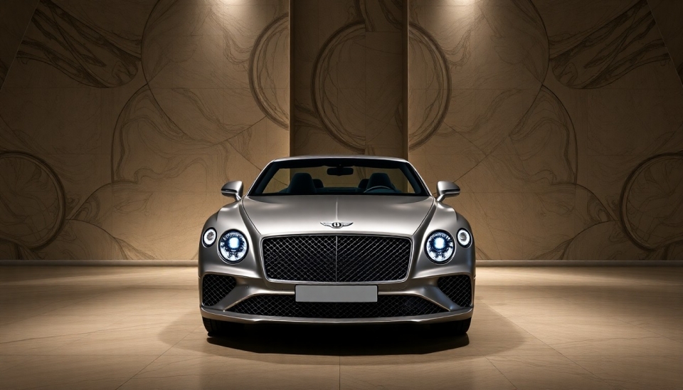 Креативный подход Bentley: новая коллекция «Expressions of Texture»