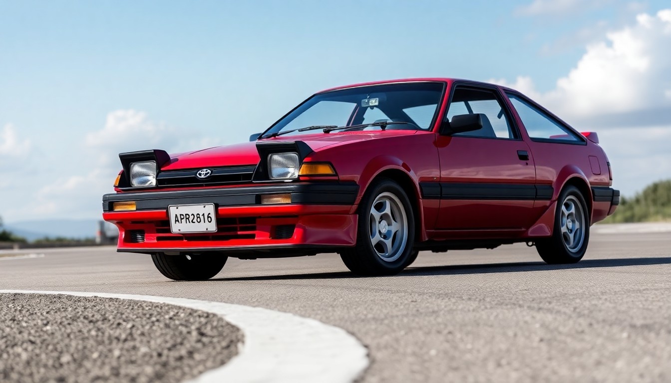 Легендарная Toyota AE86: Второе рождение через новые кузова