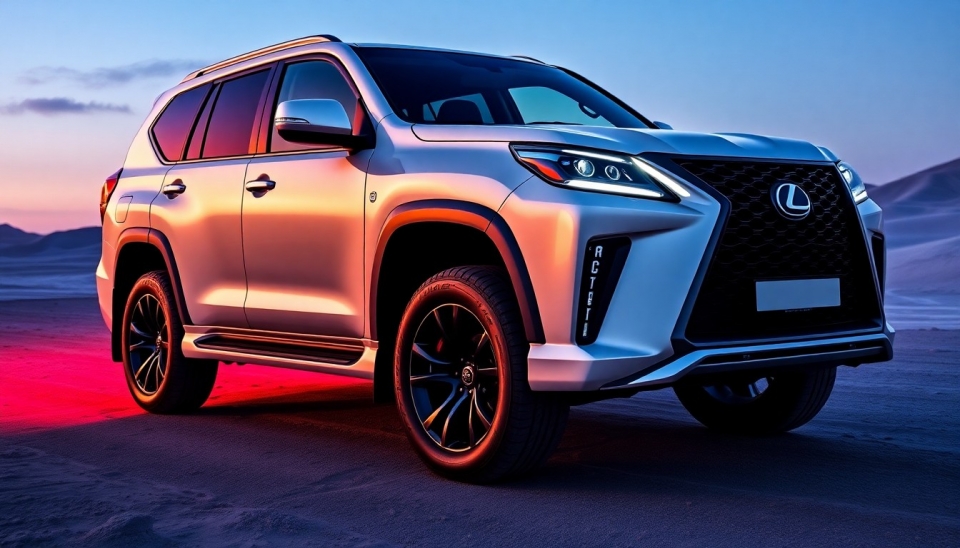 Люксовый Lexus GX 2024 в броне: новые стандарты безопасности и стиля