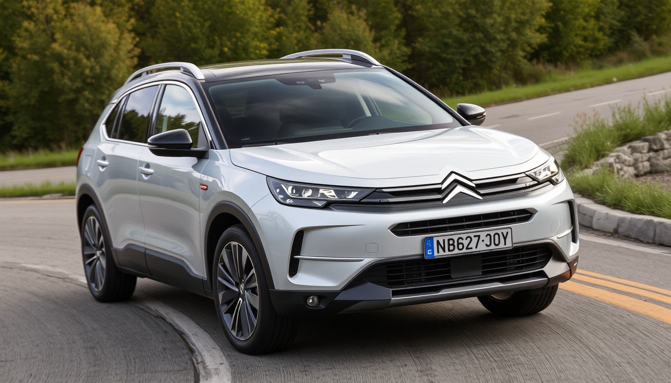 Лютый Citroen C5 X: новые фишки и комфорт