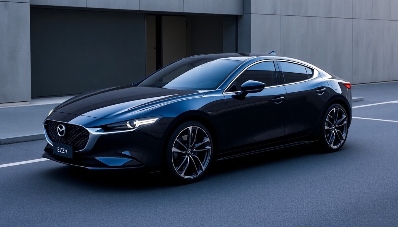 Mazda готовит новый электромобиль EZ6 на 2024 год