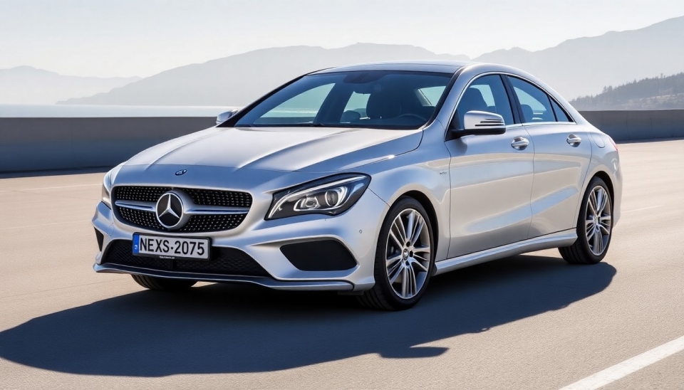 Mercedes-Benz CLA нового поколения: что ожидать от обновленной модели?