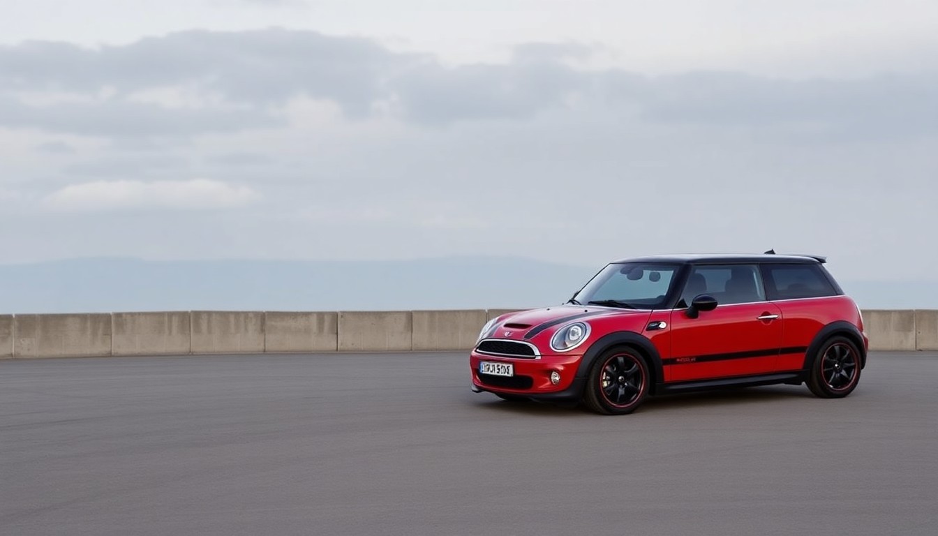 MINI анонсирует электрические модели John Cooper Works