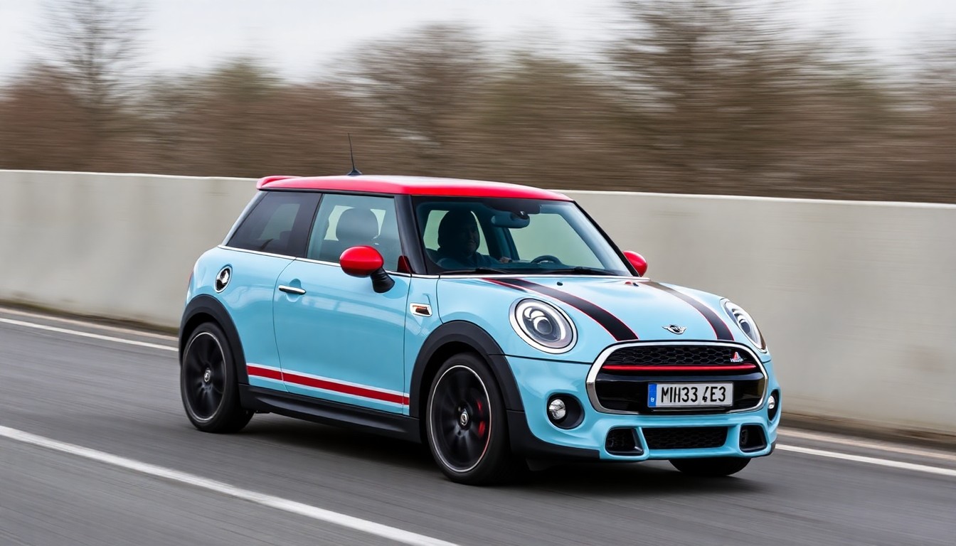 Mini John Cooper Works: Новый уровень производительности и динамики