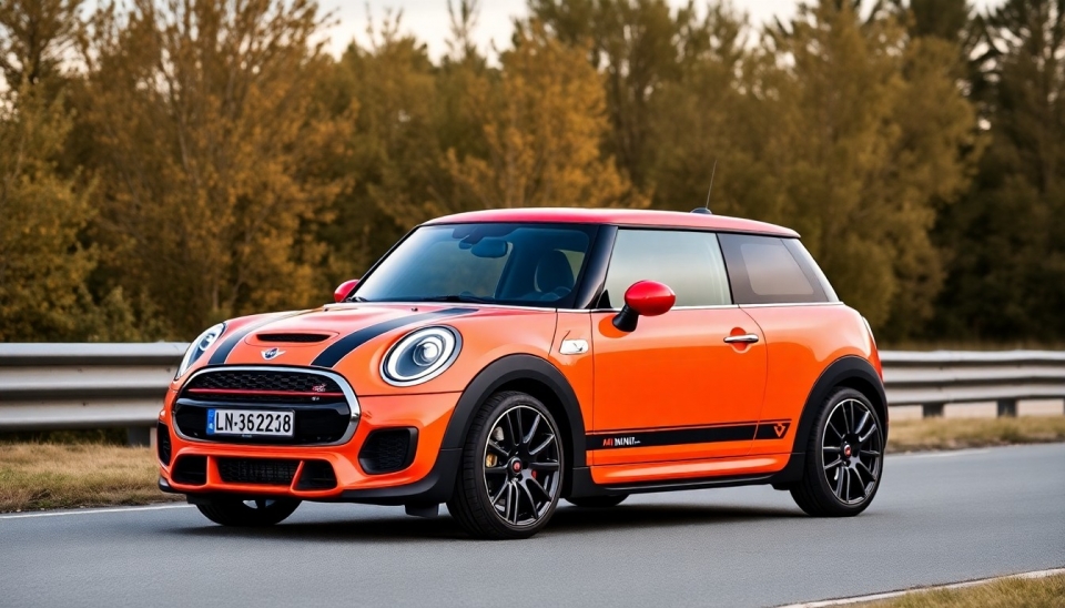 Mini John Cooper Works: возрождение культового hatchback в бензиновом исполнении