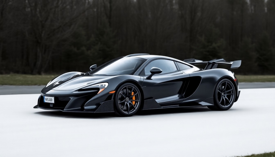 Наследник McLaren P1: Дата Представления и Первые Детали