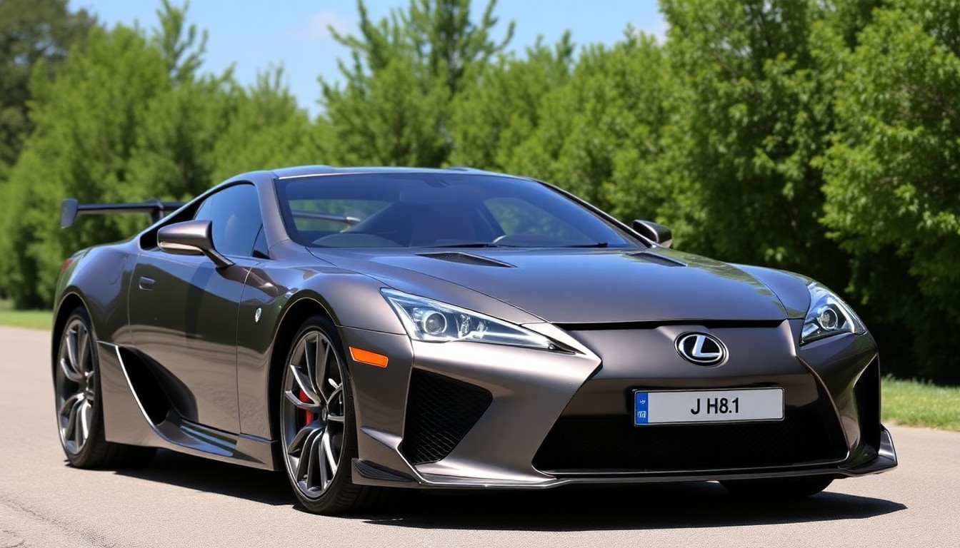 Не рекомендуется модифицировать выхлопную систему Lexus LFA: эксперты предупреждают