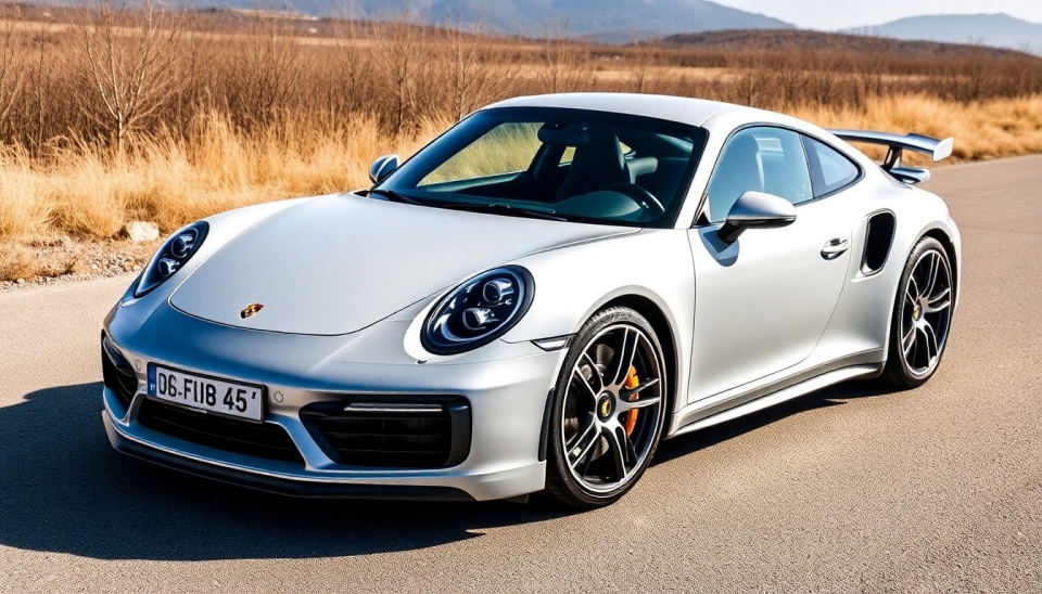 Новая эра Porsche: подтверждение гибридного Porsche 911 Turbo