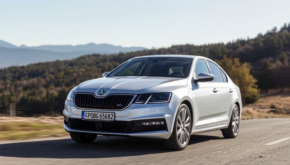 Новая Škoda Octavia: Обновленный хэтчбек и его особенности