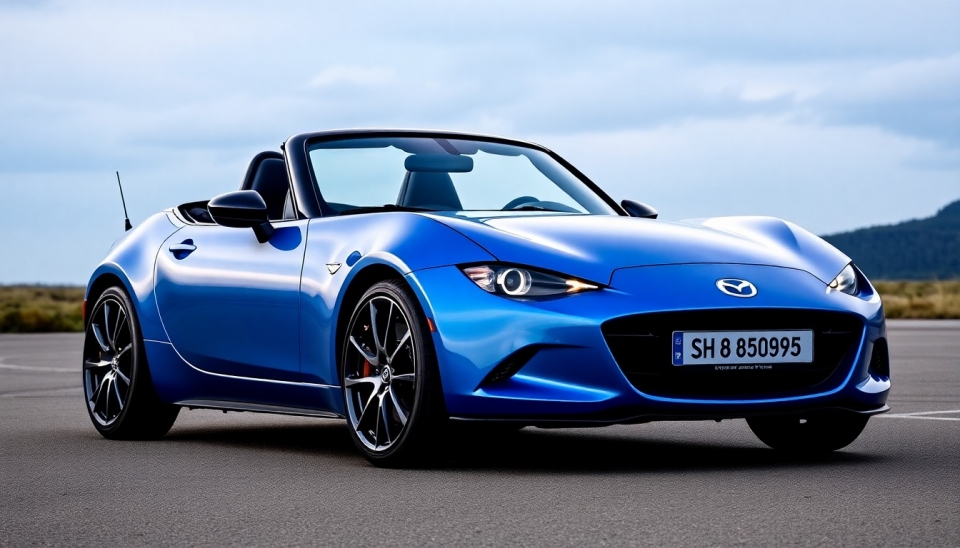 Новая Mazda MX-5: спорткар с неожиданным поворотом