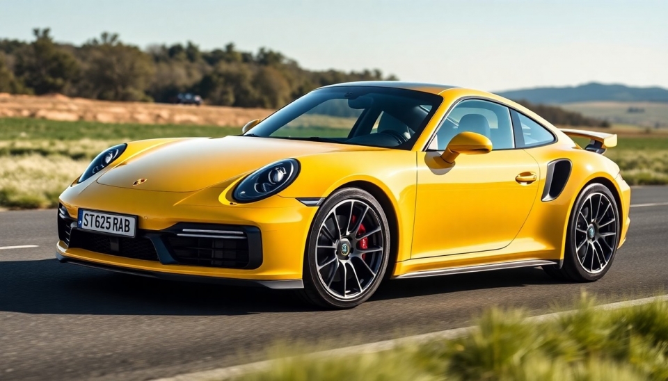 Новая облегченная версия Porsche 911 Turbo S: Быстро, мощно и минималистично