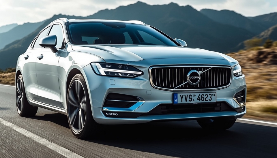 Новая тачка от Volvo - электроседан ES90