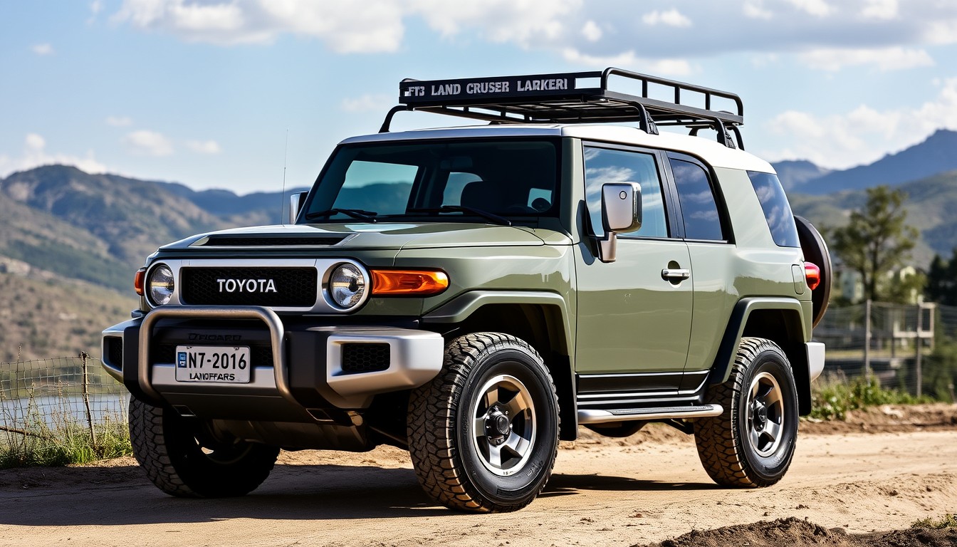 Новая Toyota Land Cruiser FJ