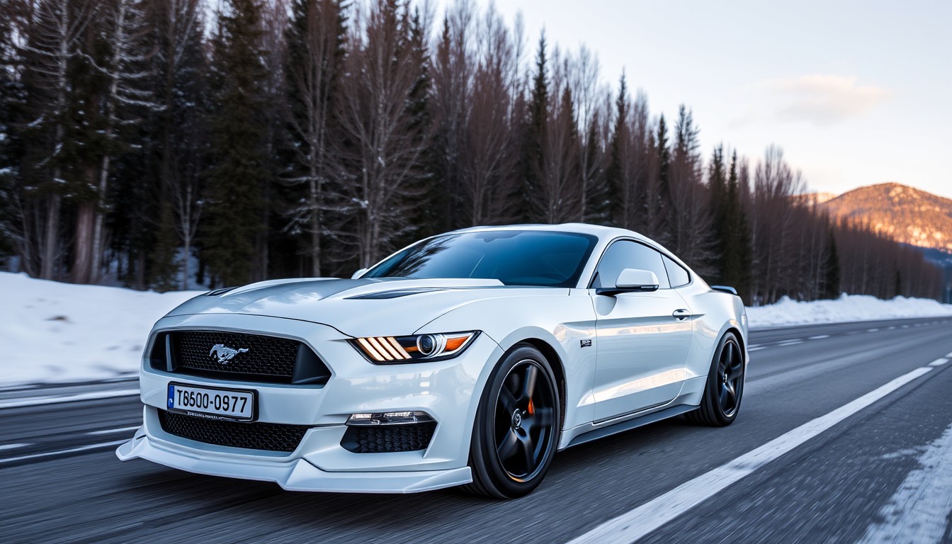 Новая тюнингованная тачка: Ford Mustang GTD