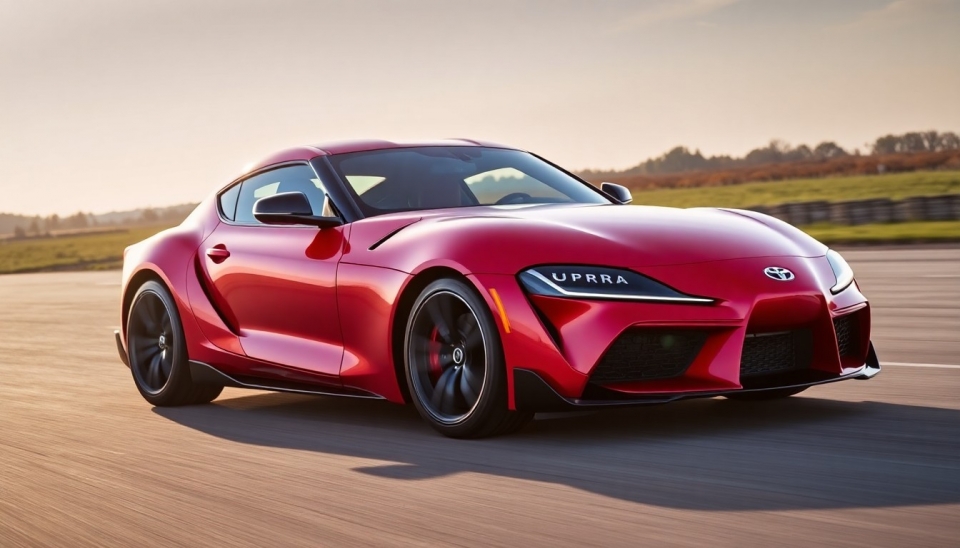 Новая версия Toyota Supra готовится к конкурентной борьбе с Mazda RX-9